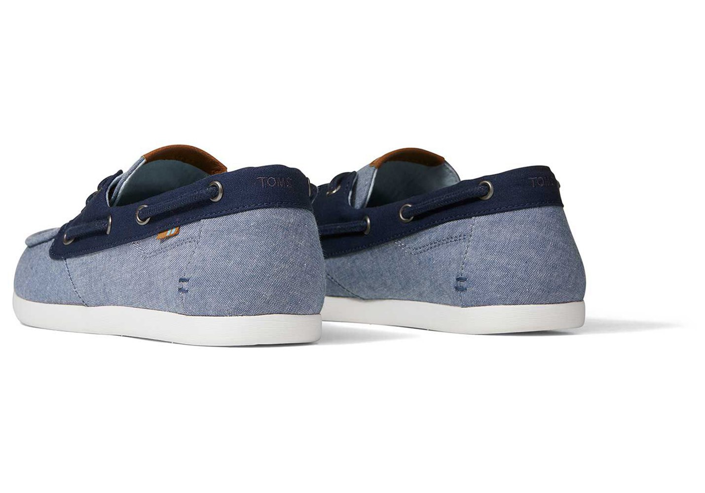 Toms Claremont Slip On Blue - Mens - 03576-OWMT